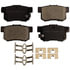 GX536 by MONROE - Monroe Brakes ProSolution Ceramic Brake Pads
