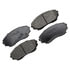 GX551 by MONROE - ProSolution Ceramic Brake Pads