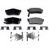 GX540 by MONROE - Monroe Brakes ProSolution Ceramic Brake Pads