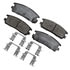 Monroe GX580 Disc Brake Pad Set Monroe Brakes ProSolution Ceramic Brake Pads