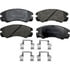 Monroe GX579 Disc Brake Pad Set Monroe Brakes ProSolution Ceramic Brake Pads