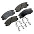 GX579 by MONROE - ProSolution Ceramic Brake Pads