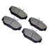 GX601 by MONROE - ProSolution Ceramic Brake Pads