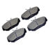 GX601 by MONROE - ProSolution Ceramic Brake Pads