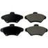 Monroe GX600 Disc Brake Pad Set Monroe Brakes ProSolution Ceramic Brake Pads