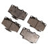 Monroe GX611 Disc Brake Pad Set Monroe Brakes ProSolution Ceramic Brake Pads