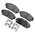 GX617 by MONROE - ProSolution Ceramic Brake Pads