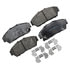 GX617 by MONROE - ProSolution Ceramic Brake Pads