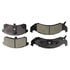Monroe GX623 Disc Brake Pad Set Monroe Brakes ProSolution Ceramic Brake Pads