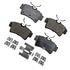 GX627 by MONROE - Monroe Brakes ProSolution Ceramic Brake Pads