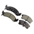 Monroe GX623 Disc Brake Pad Set Monroe Brakes ProSolution Ceramic Brake Pads