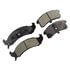 Monroe GX623 Disc Brake Pad Set Monroe Brakes ProSolution Ceramic Brake Pads