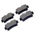 GX627A by MONROE - Monroe Brakes ProSolution Ceramic Brake Pads