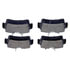 GX627A by MONROE - Monroe Brakes ProSolution Ceramic Brake Pads