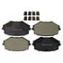 Monroe GX635 Disc Brake Pad Set Monroe Brakes ProSolution Ceramic Brake Pads
