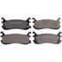 GX636 by MONROE - Monroe Brakes ProSolution Ceramic Brake Pads