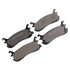 GX636 by MONROE - Monroe Brakes ProSolution Ceramic Brake Pads