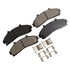 GX652 by MONROE - ProSolution Ceramic Brake Pads