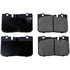 GX665 by MONROE - Monroe Brakes ProSolution Ceramic Brake Pads