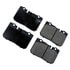 GX665 by MONROE - Monroe Brakes ProSolution Ceramic Brake Pads