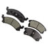 GX673 by MONROE - ProSolution Ceramic Brake Pads