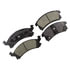 GX673 by MONROE - ProSolution Ceramic Brake Pads