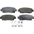 GX672 by MONROE - Monroe Brakes ProSolution Ceramic Brake Pads