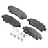 GX672 by MONROE - Monroe Brakes ProSolution Ceramic Brake Pads