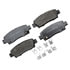 GX672 by MONROE - Monroe Brakes ProSolution Ceramic Brake Pads
