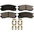 Monroe GX698 Disc Brake Pad Set Monroe Brakes ProSolution Ceramic Brake Pads