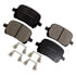 GX707 by MONROE - ProSolution Ceramic Brake Pads