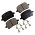 GX707 by MONROE - ProSolution Ceramic Brake Pads