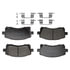 GX721 by MONROE - ProSolution Ceramic Brake Pads