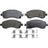 GX722 by MONROE - Monroe Brakes ProSolution Ceramic Brake Pads