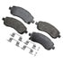 GX722 by MONROE - Monroe Brakes ProSolution Ceramic Brake Pads