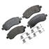 GX722 by MONROE - Monroe Brakes ProSolution Ceramic Brake Pads