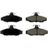 GX724 by MONROE - Monroe Brakes ProSolution Ceramic Brake Pads