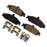 Monroe GX727 Disc Brake Pad Set Monroe Brakes ProSolution Ceramic Brake Pads