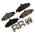 Monroe GX727 Disc Brake Pad Set Monroe Brakes ProSolution Ceramic Brake Pads