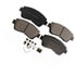 Monroe GX744 Disc Brake Pad Set Monroe Brakes ProSolution Ceramic Brake Pads