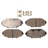 GX748 by MONROE - Monroe Brakes ProSolution Ceramic Brake Pads