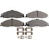 GX749 by MONROE - Monroe Brakes ProSolution Ceramic Brake Pads
