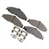 GX749 by MONROE - Monroe Brakes ProSolution Ceramic Brake Pads