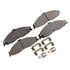 GX749 by MONROE - Monroe Brakes ProSolution Ceramic Brake Pads