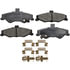 Monroe GX750 Disc Brake Pad Set Monroe Brakes ProSolution Ceramic Brake Pads