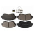 Monroe GX744 Disc Brake Pad Set Monroe Brakes ProSolution Ceramic Brake Pads