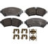 GX753 by MONROE - ProSolution Ceramic Brake Pads