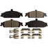 GX752 by MONROE - Monroe Brakes ProSolution Ceramic Brake Pads