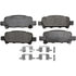 GX770 by MONROE - Monroe Brakes ProSolution Ceramic Brake Pads