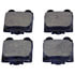 GX771 by MONROE - Monroe Brakes ProSolution Ceramic Brake Pads